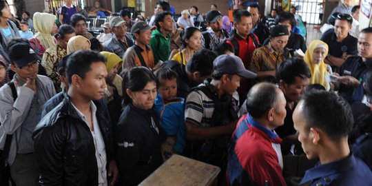 Mudik, warga diminta tak pamer perhiasan & bawa makan sendiri