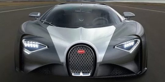 Penerus Bugatti Veyron dipastikan berkonsep hybrid
