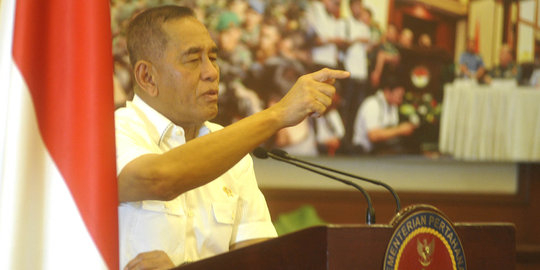 Menteri Pertahanan sebut dari dulu TNI beli alutsista baru