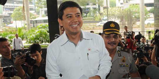 KPK 'sentil' Menteri Yuddy karena bolehkan mobil dinas dipakai mudik