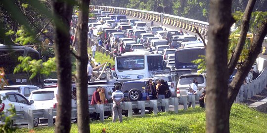 8,5 juta kendaraan diprediksi akan masuk Solo selama arus mudik