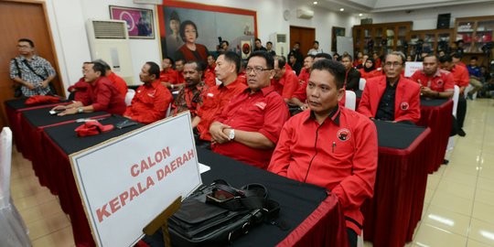 Program sekolah calon kepala daerah PDIP ditutup hari ini