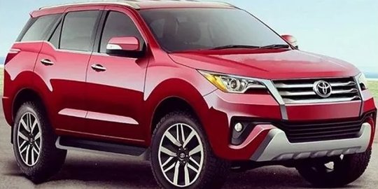 Toyota Fortuner 2016 akan dirilis 17 Juli mendatang