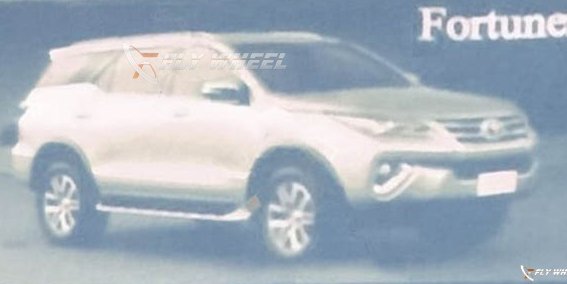 toyota fortuner 2016