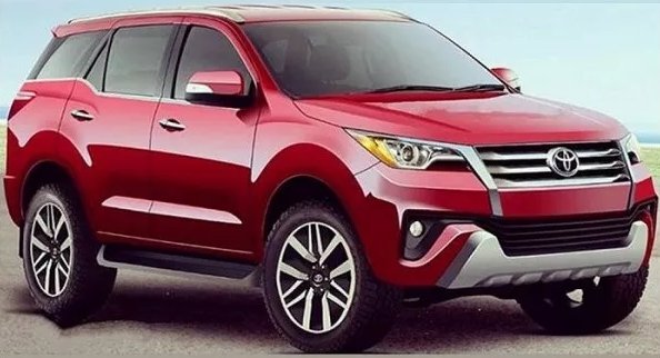 toyota fortuner 2016