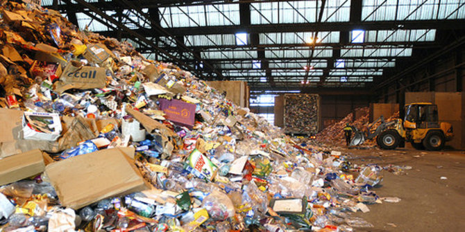 5 Fakta mengejutkan dari daur ulang limbah rumah tangga 
