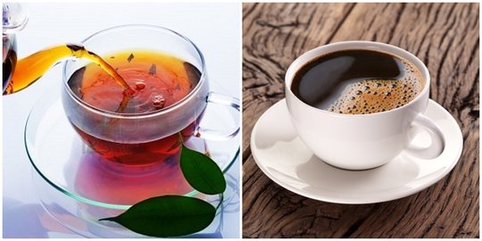 Kopi Vs teh, mana yang lebih sehat?