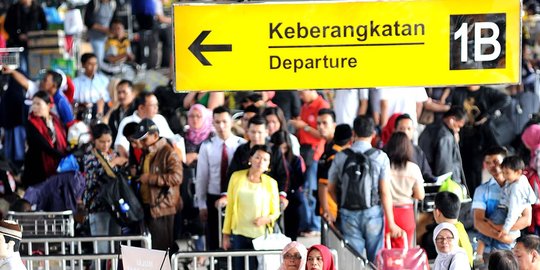 Penumpang mudik di Bandara Soetta diprediksi meningkat