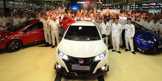 Akhirnya Honda Civic Type R masuk proses produksi