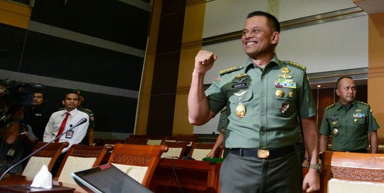Disetujui DPR jadi Panglima TNI, Jenderal Gatot lapor Jokowi
