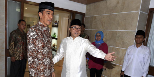 Ketum PAN klaim Jokowi setuju bahas reshuffle kabinet usai Lebaran