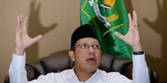 Menteri Lukman menolak pernikahan sesama jenis