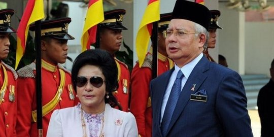 PM Najib Razak bantah kecipratan Rp 9,3 T dari korupsi BUMN Malaysia