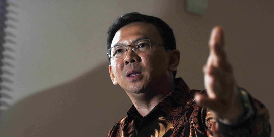 Ahok: Anak baru hasil tesnya bagus, kita jadikan kepala dinas!