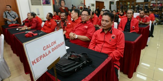 Ikut sekolah partai, ini 'sumpah' calon kepala daerah PDIP