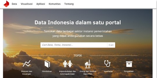 Pemerintah kembangkan data.go.id, senjata untuk hadapi era digital
