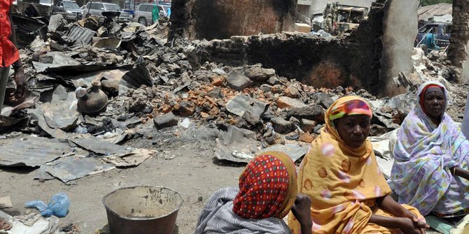 Boko Haram serang masjid, 97 warga muslim hendak berbuka 