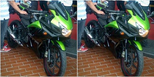 TVS Apache 250 siap tantang Honda CBR250R