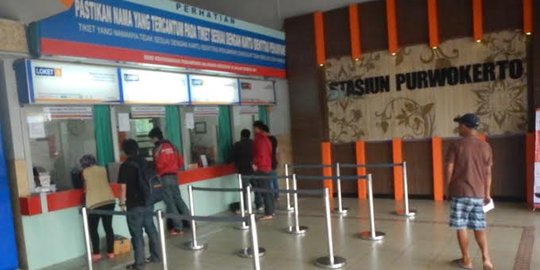 Antisipasi lonjakan pemudik, Daop 5 tambah loket & cetak mandiri