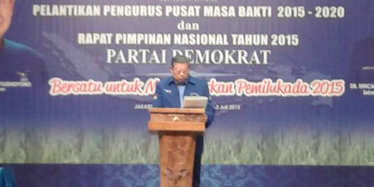 SBY bersyukur Demokrat tak terpecah jelang hadapi pilkada serentak