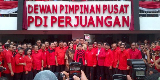 8 Parpol berniat bikin koalisi besar lawan PDIP di 'kandang banteng'