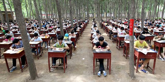 Ini 5 bukti pelajar di China paling stres sedunia