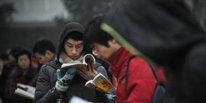Ini 5 bukti pelajar di China paling stres sedunia 