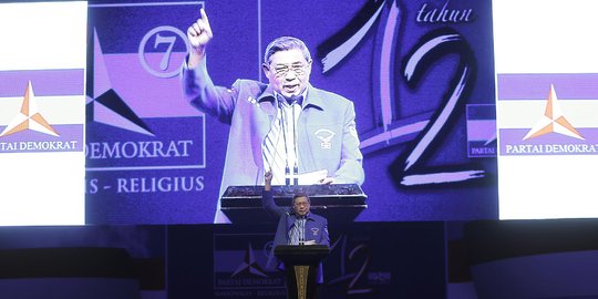 Curhatan SBY, 10 tahun dikritik sampai minta partai lain tak dirusak