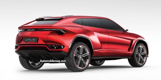 Lamborghini Urus, mobil sangar yang bakal lahir 2018 mendatang