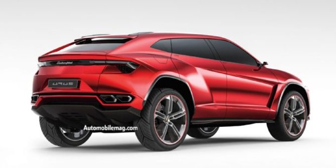  Lamborghini  Urus  mobil  sangar yang bakal lahir 2019 