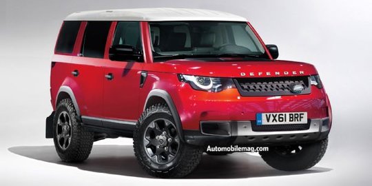 All New Land Rover Defender, punya pesona menakjubkan!