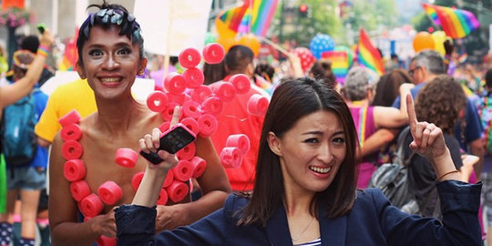 Apakah LGBT Indonesia juga menginginkan pernikahan sejenis?