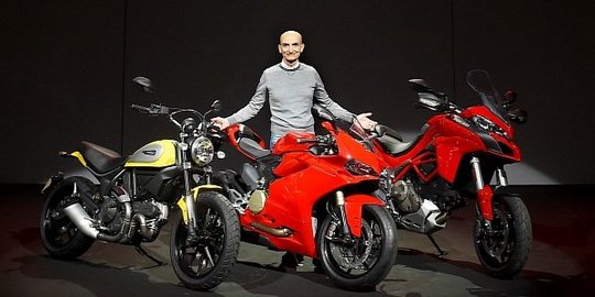 2015 jadi magis, Ducati laris manis