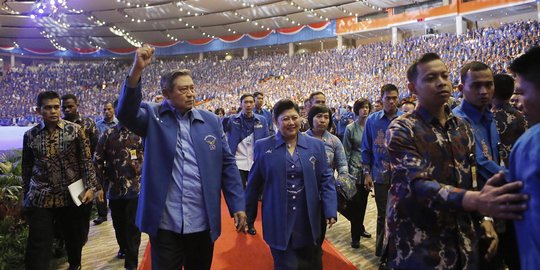4 Gebrakan Demokrat setelah SBY lantik pengurus baru