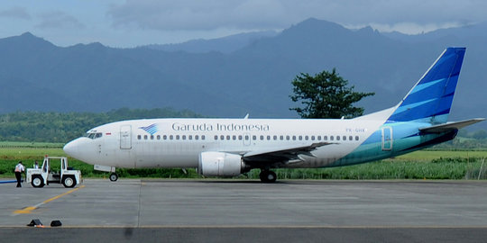 Dampak kebakaran Terminal 2E, 60 penerbangan Garuda Indonesia delay