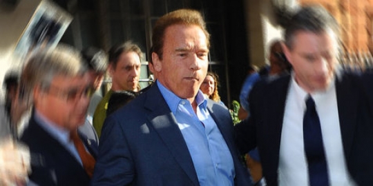 Ini alasan Arnold Schwarzenegger bertahan di seri TERMINATOR