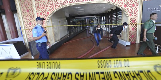 2 Orang diperiksa terkait kebakaran di terminal 2E Soekarno-Hatta
