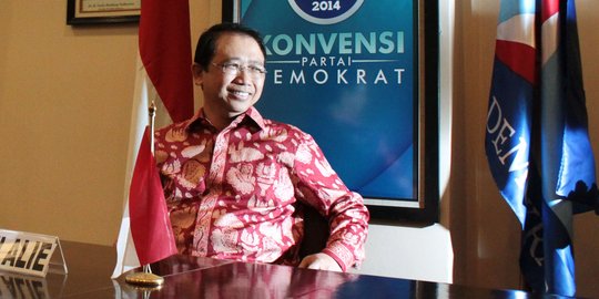 Marzuki Alie: Berpolitik itu tidak harus di partai