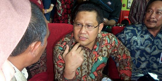 Muhaimin Iskandar: Lebaran-lebaran tidak baik reshuffle
