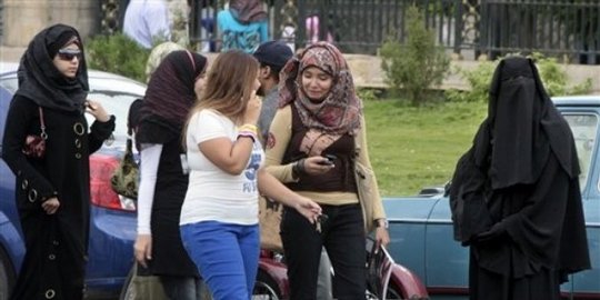 negara-negara ini dukung warganya berpoligami