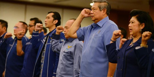 SBY: Tidak elok jika tiba-tiba Demokrat ingin berada dalam kabinet