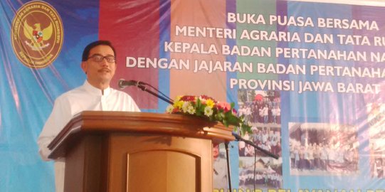 Mulai dari Jabar, Menteri Ferry luncurkan layanan pertanahan online