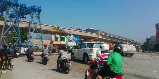 Pembangunan fly over belum beres, ini lokasi rawan macet di Solo