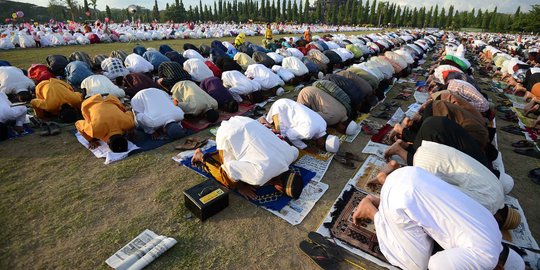 Cuaca panas, warga Padang akan gelar salat minta hujan