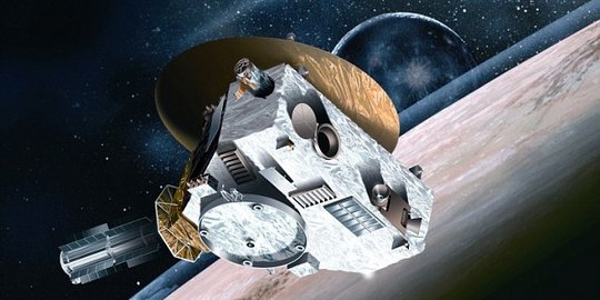 5 Fakta menarik nan mendebarkan dari ekspedisi NASA ke Pluto