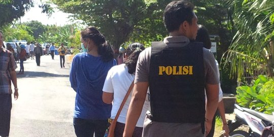 Rekontruksi, Angeline diperankan anak penyidik Polres Denpasar