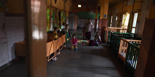 Menengok puluhan anak terlantar di pusat adopsi tertua India