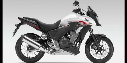 CB500X, moge Honda terbanyak diboyong di Jabar