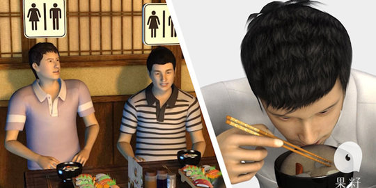 Gara-gara turis China, Jepang rilis e-book panduan etika saat makan