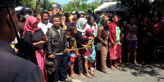 Hasil rekonstruksi banyak kecocokan dengan forensik